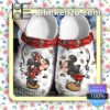 Mickey Mouse And Minnie Mouse Hand Signals Halloween Clogs