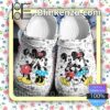Mickey Mouse And Minnie Mouse You And Me Halloween Clogs
