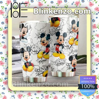 Mickey Mouse Boom Travel Mug