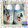 Mickey Mouse Chef Halloween Clogs