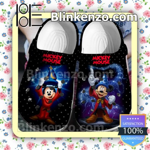 Mickey Mouse Magical Halloween Clogs