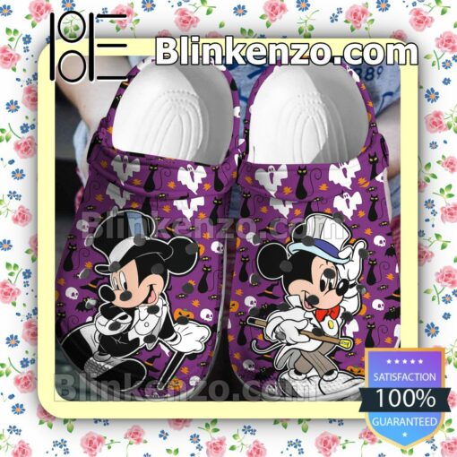 Mickey Mouse Magician Halloween Halloween Clogs