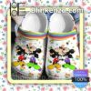 Mickey Mouse Pride Lgbt Halloween Clogs