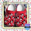 Mickey Mouse Red Halloween Clogs
