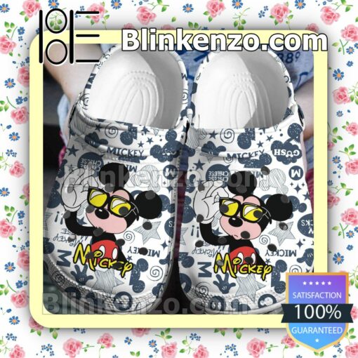 Mickey Mouse So Cool Halloween Clogs