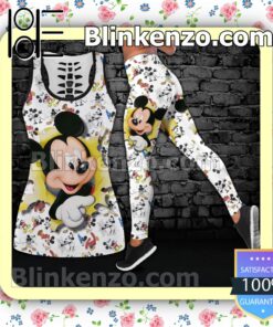 Mickey Mouse Women Tank Top Pant Set