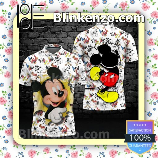 Mickey Mouse Women Tank Top Pant Set b