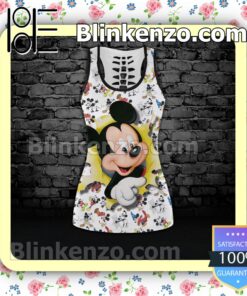 Mickey Mouse Women Tank Top Pant Set c