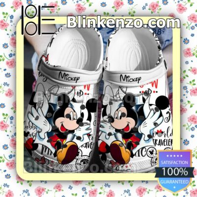 Mickey Mouse World Traveller Halloween Clogs