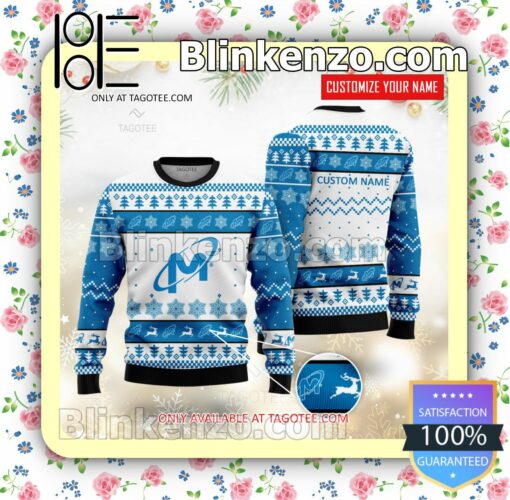 Micron Technology Brand Christmas Sweater