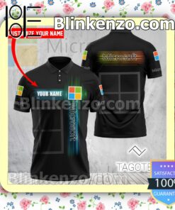 Microsoft Uniform T-shirt, Long Sleeve Tee c
