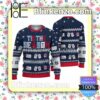 Miller Lite Tis The Season Christmas Pullover Sweaters
