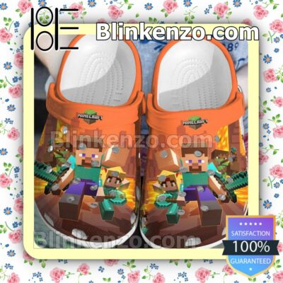 Minecraft Bedrock Game Clogs