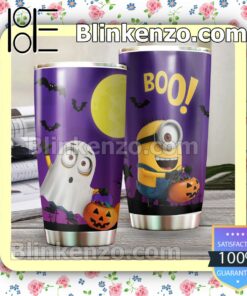 Minions Halloween Boo Travel Mug