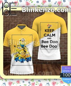 Minions Keep Calm And Bee Doo Bee Doo Women Tank Top Pant Set b