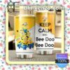 Minions Keep Calm And Bee Doo Travel Mug