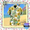 Minions Lily And Hibiscus Flower Men Shirt