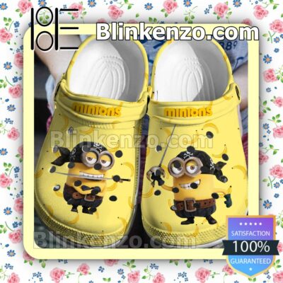 Minions Sword Fighter Halloween Clogs