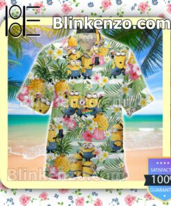 Minions Tropical Men Shirt