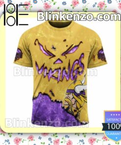 Minnesota Vikings NFL Halloween Ideas Jersey b