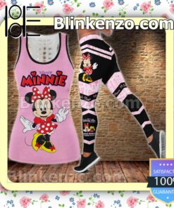 Minnie I'm A Disney Girl It's Like A Regular Girl But More Magical Women Tank Top Pant Set c