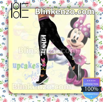 Minnie Mouse Cute Women Tank Top Pant Set c