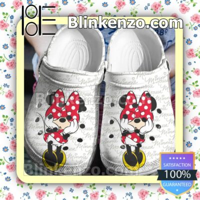 Minnie Mouse Halloween Clogs