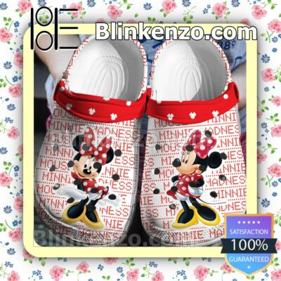 Minnie Mouse Madness Halloween Clogs