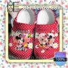Minnie Mouse Perfectly Sweet Halloween Clogs