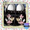 Minnie Mouse With Angel Wings Halloween Clogs