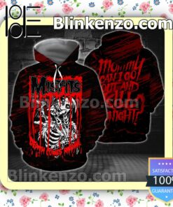 Misfits Mommy Can I Go Out And Kill Tonight Women Tank Top Pant Set a