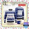 Mizuho Financial Group Brand Print Christmas Sweater