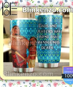 Moana Dad And Daughters Have A Bond That Transcends Death Travel Mug