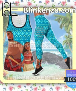 Moana Dads And Daughters Have A Bond That Transcends Death Women Tank Top Pant Set