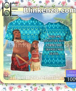 Moana Dads And Daughters Have A Bond That Transcends Death Women Tank Top Pant Set a