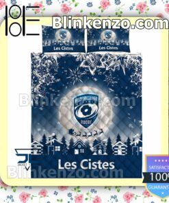 Montpellier Herault Rugby Les Cistes Christmas Duvet Cover a