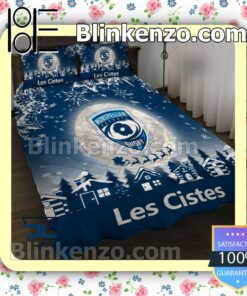Montpellier Herault Rugby Les Cistes Christmas Duvet Cover b