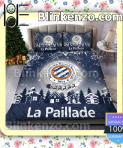 Montpellier Hsc La Paillade Christmas Duvet Cover