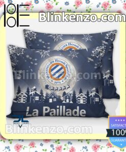 Montpellier Hsc La Paillade Christmas Duvet Cover c