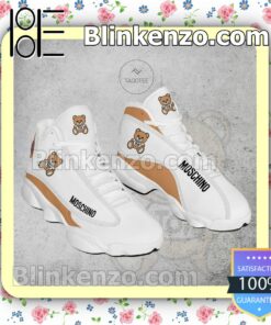 Moschino Brand Air Jordan 13 Retro Sneakers