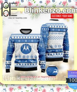 Motorola Brand Christmas Sweater