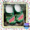 Mountain Dew Don't Ask Just Dew Clogs