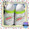 Mountain Dew Drinking Clogs