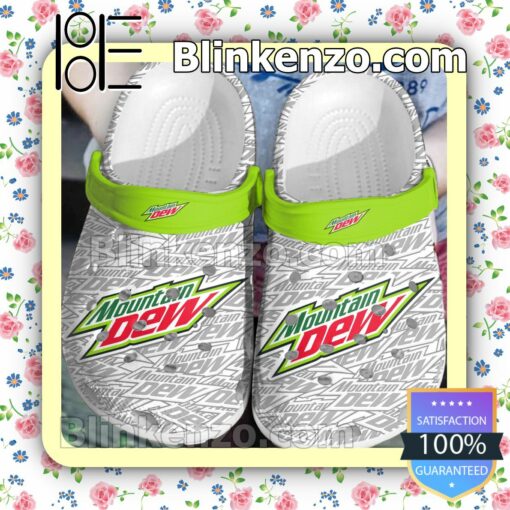 Mountain Dew Drinking Clogs