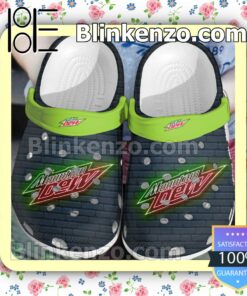 Mountain Dew Wall Background Clogs