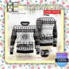 Moynat Brand Print Christmas Sweater