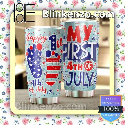 My First 4th Of July Travel Mug