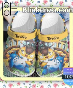 My Neighbor Totoro And Catbus Clogs