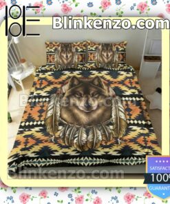 Native Wolf Dream Catcher Bedding Comforter Set b