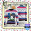 Natural Ice Beer Cat Meme Christmas Pullover Sweaters